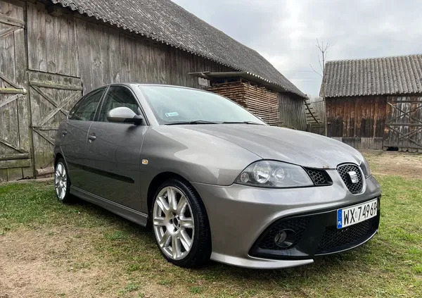 Seat Ibiza cena 5999 przebieg: 331000, rok produkcji 2005 z Warszawa